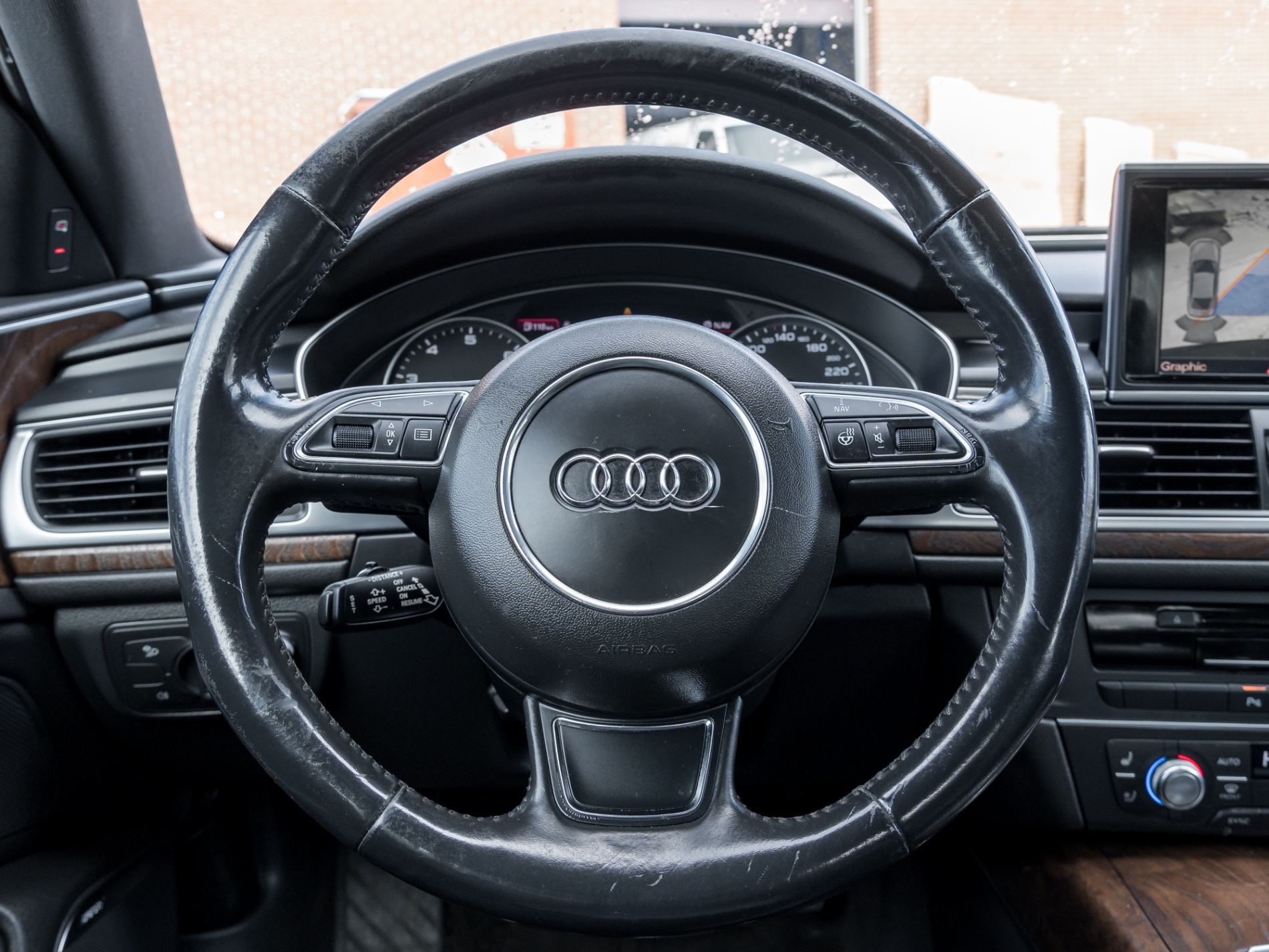 2012 Audi A6 S-Line quattro 3.0T Premium Plus, NAVIGATION, CAME thumb 9
