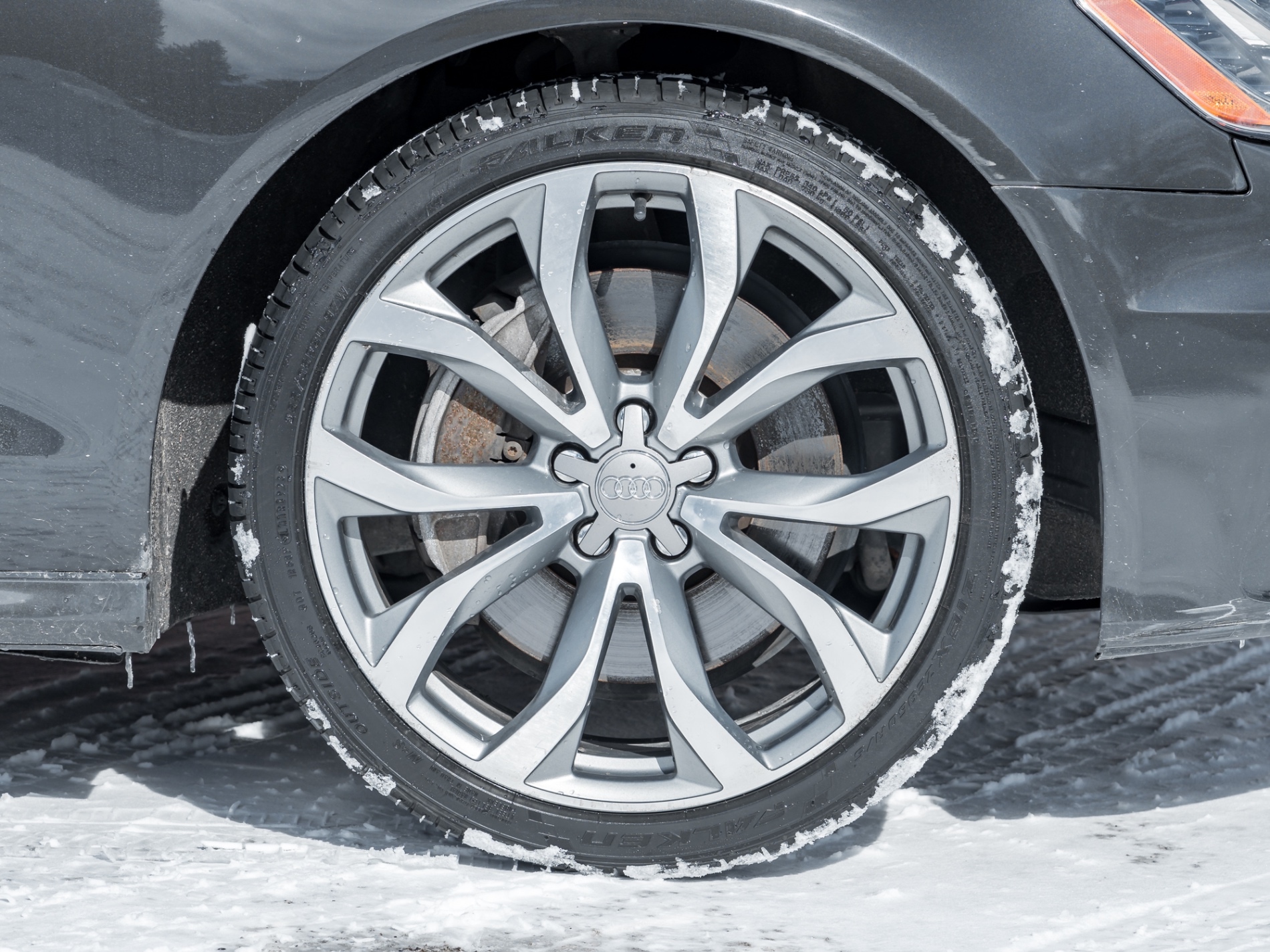 2012 Audi A6 S-Line quattro 3.0T Premium Plus, NAVIGATION, CAME alt 4