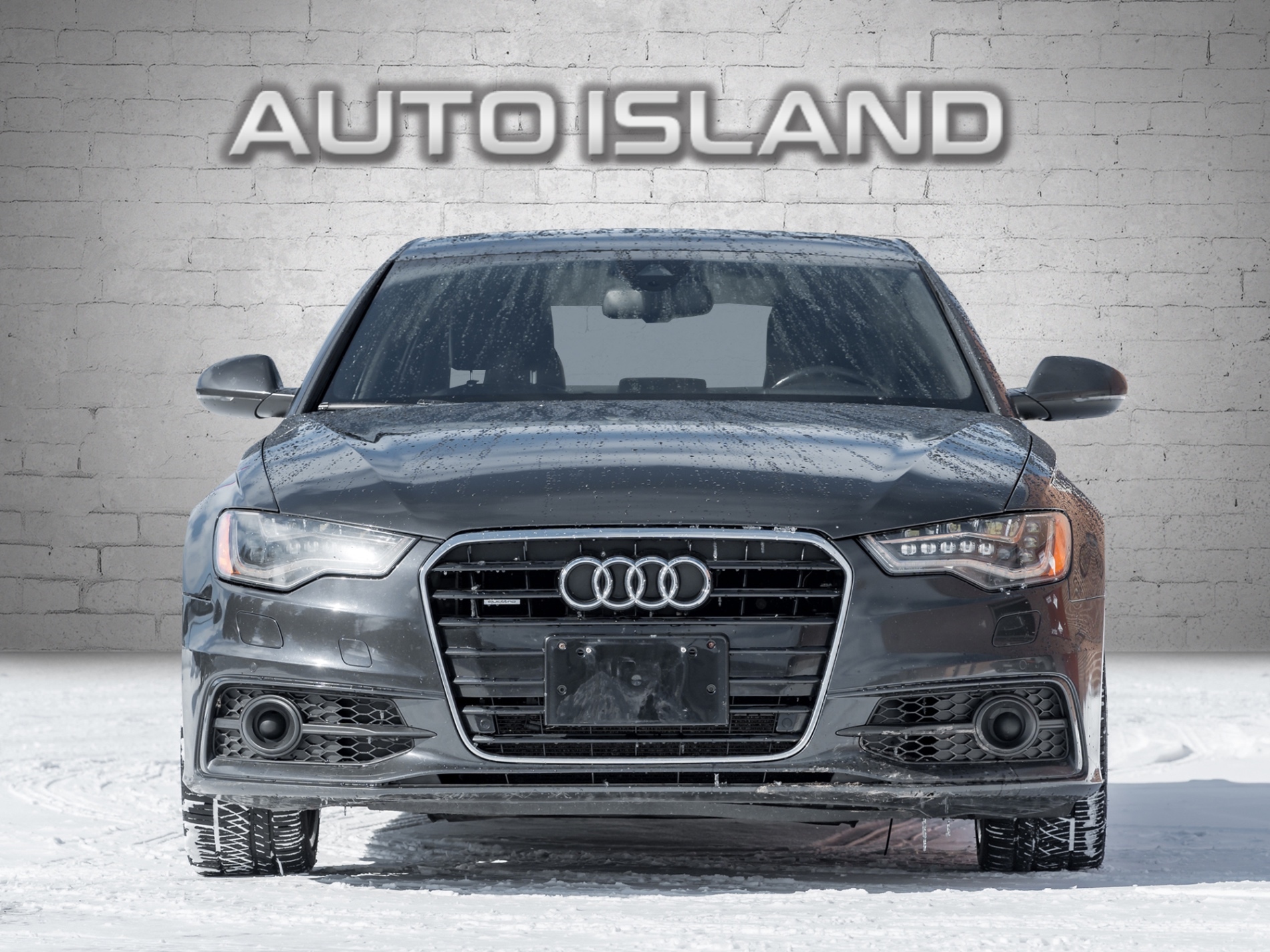 2012 Audi A6 S-Line quattro 3.0T Premium Plus, NAVIGATION, CAME alt 2