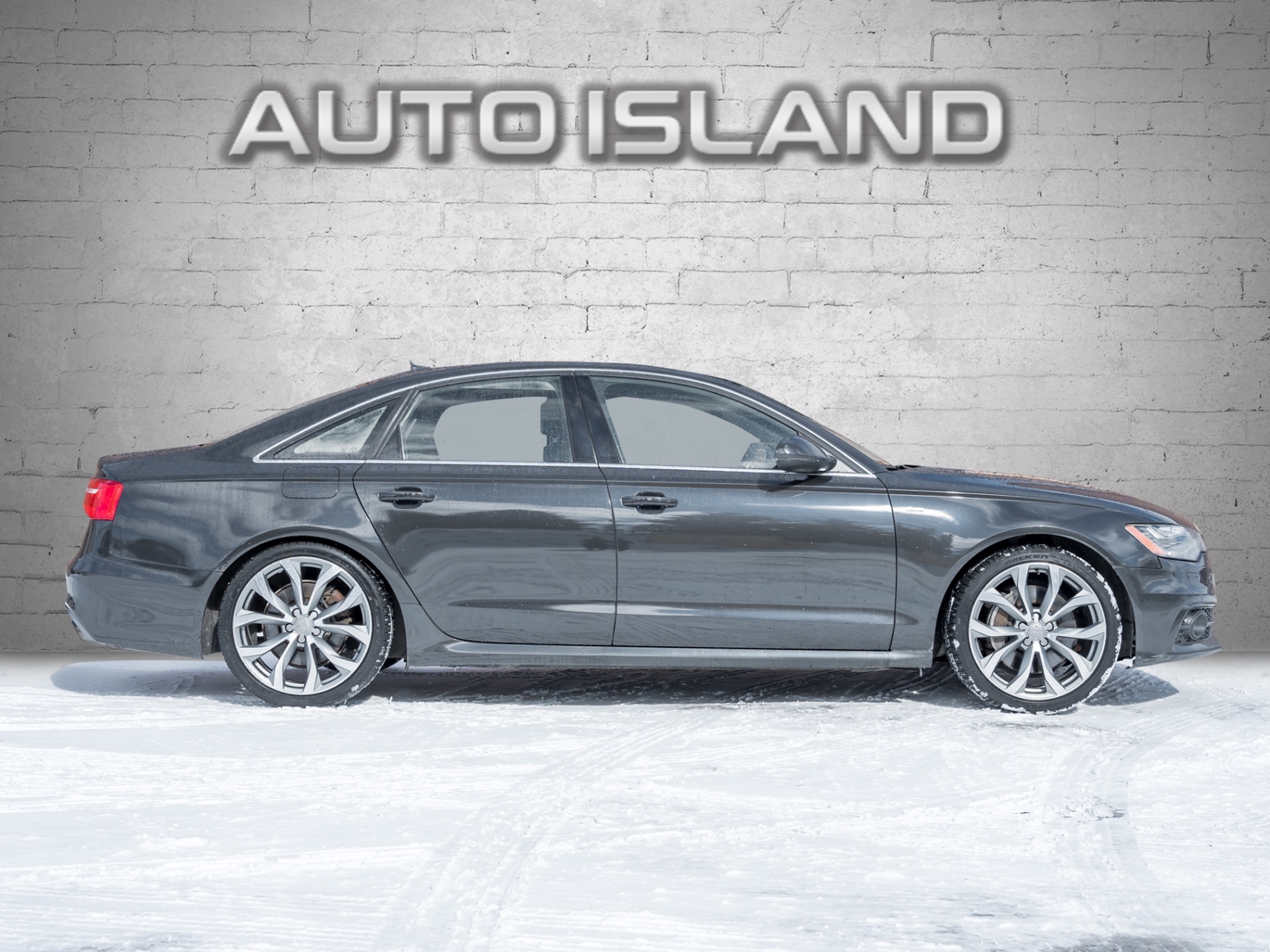 2012 Audi A6 S-Line quattro 3.0T Premium Plus, NAVIGATION, CAME alt 3
