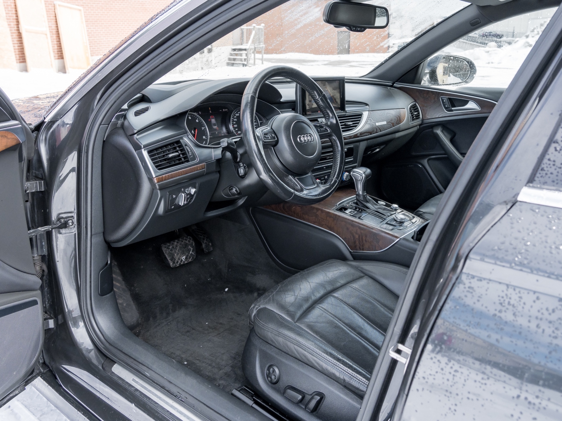 2012 Audi A6 S-Line quattro 3.0T Premium Plus, NAVIGATION, CAME thumb 8