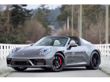 Porsche 911 Targa 4 GTS BC 1 Owner, Front Lift, 2 Tone Interio