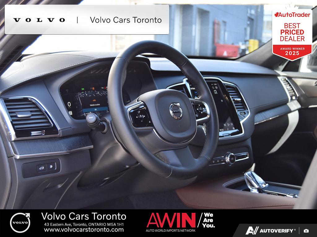 2025 Volvo XC90 T8 AWD Ultra Bright | Massage Seats | 21" Wheels thumb 13