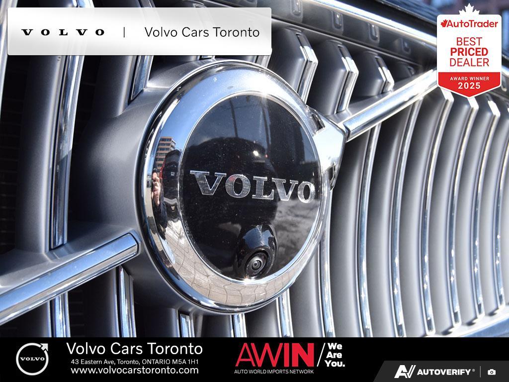 2025 Volvo XC90 T8 AWD Ultra Bright | Massage Seats | 21" Wheels thumb 9
