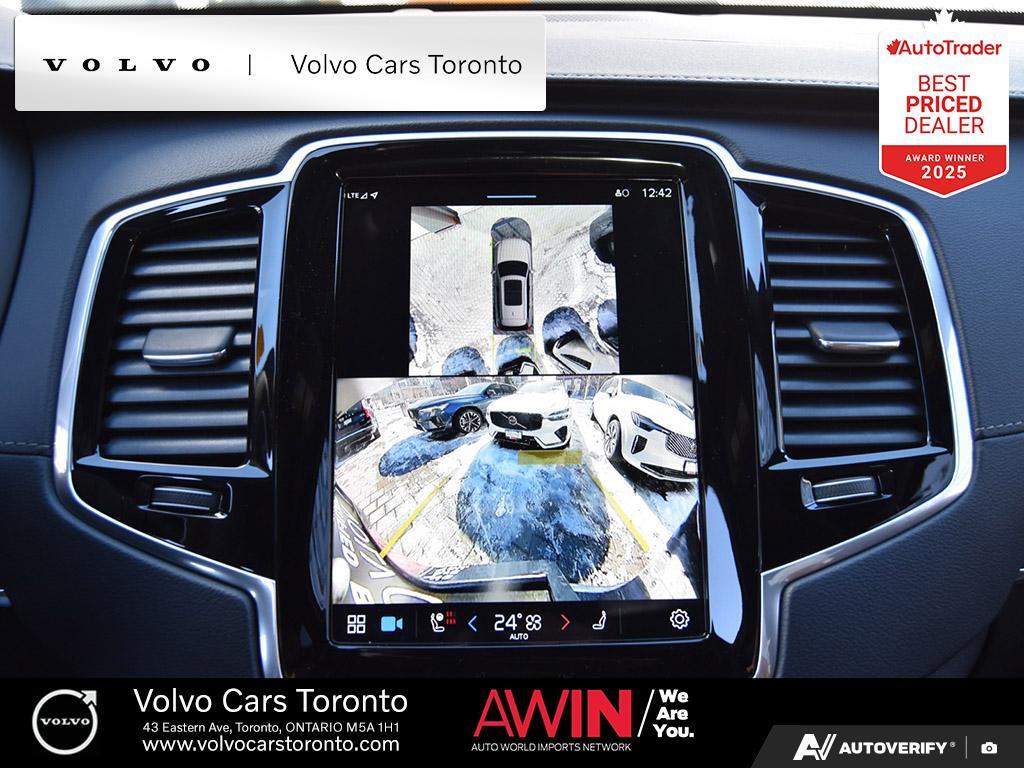 2025 Volvo XC90 T8 AWD Ultra Bright | Massage Seats | 21" Wheels thumb 26