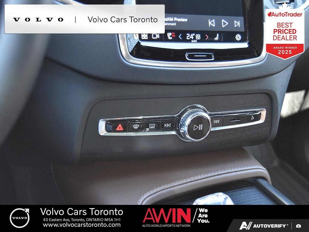 2025 Volvo XC90 T8 AWD Ultra Bright | Massage Seats | 21" Wheels thumb 20