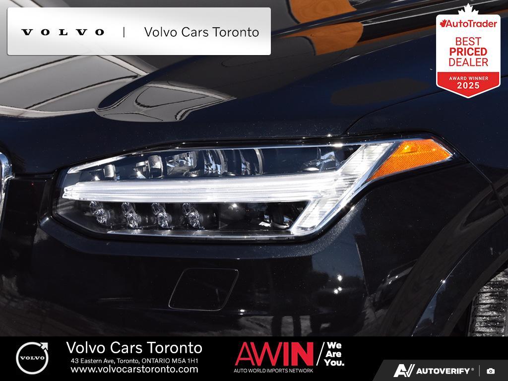 2025 Volvo XC90 T8 AWD Ultra Bright | Massage Seats | 21" Wheels thumb 10