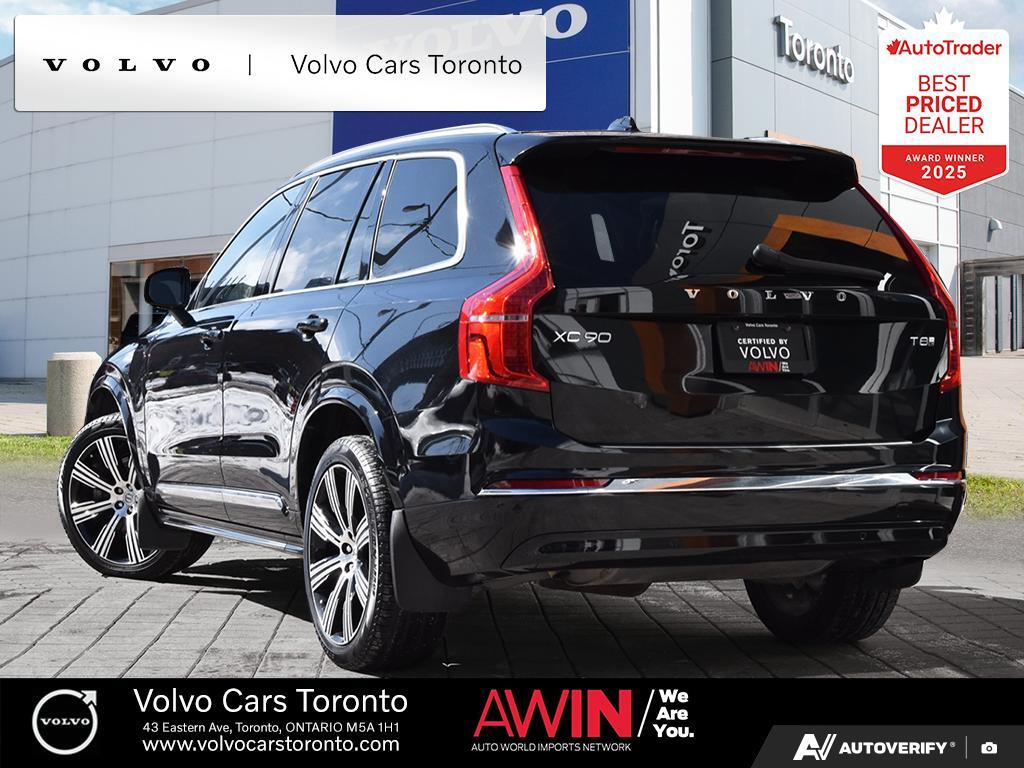 2025 Volvo XC90 T8 AWD Ultra Bright | Massage Seats | 21" Wheels alt 4