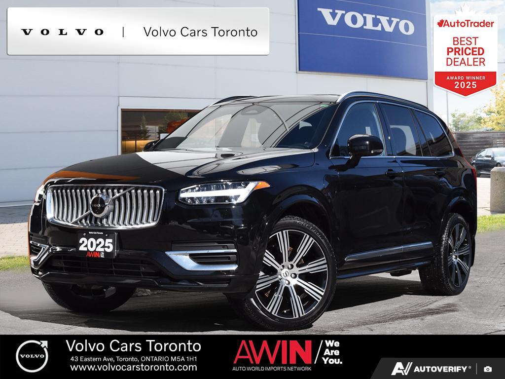 2025 Volvo XC90 T8 AWD Ultra Bright | Massage Seats | 21" Wheels