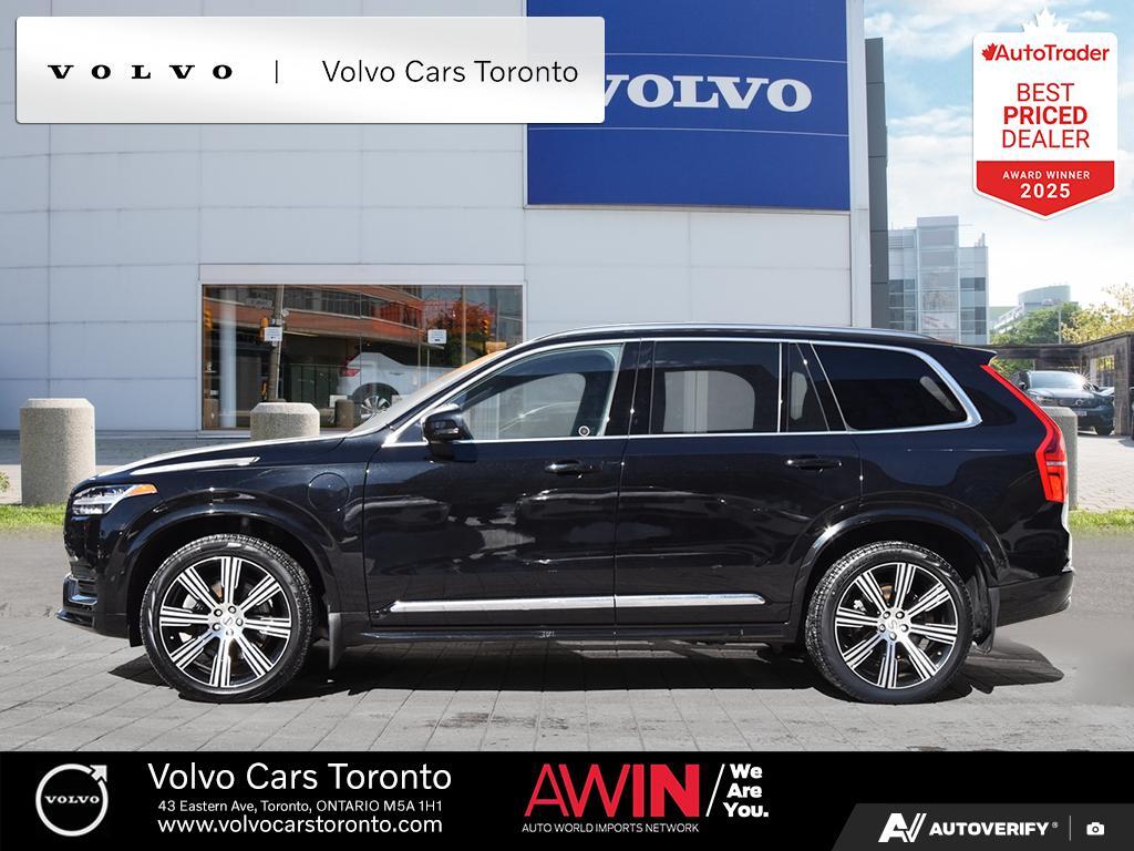 2025 Volvo XC90 T8 AWD Ultra Bright | Massage Seats | 21" Wheels alt 3
