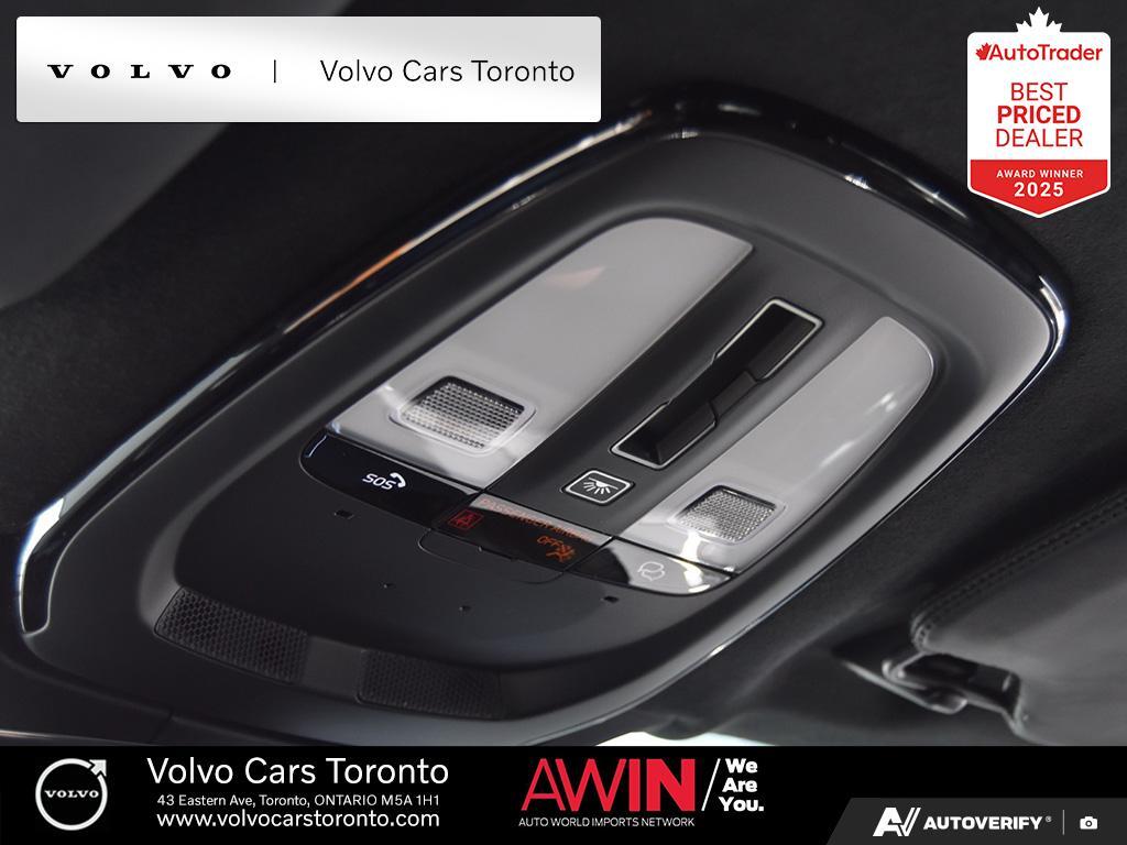 2025 Volvo XC90 T8 AWD Ultra Bright | Massage Seats | 21" Wheels thumb 22