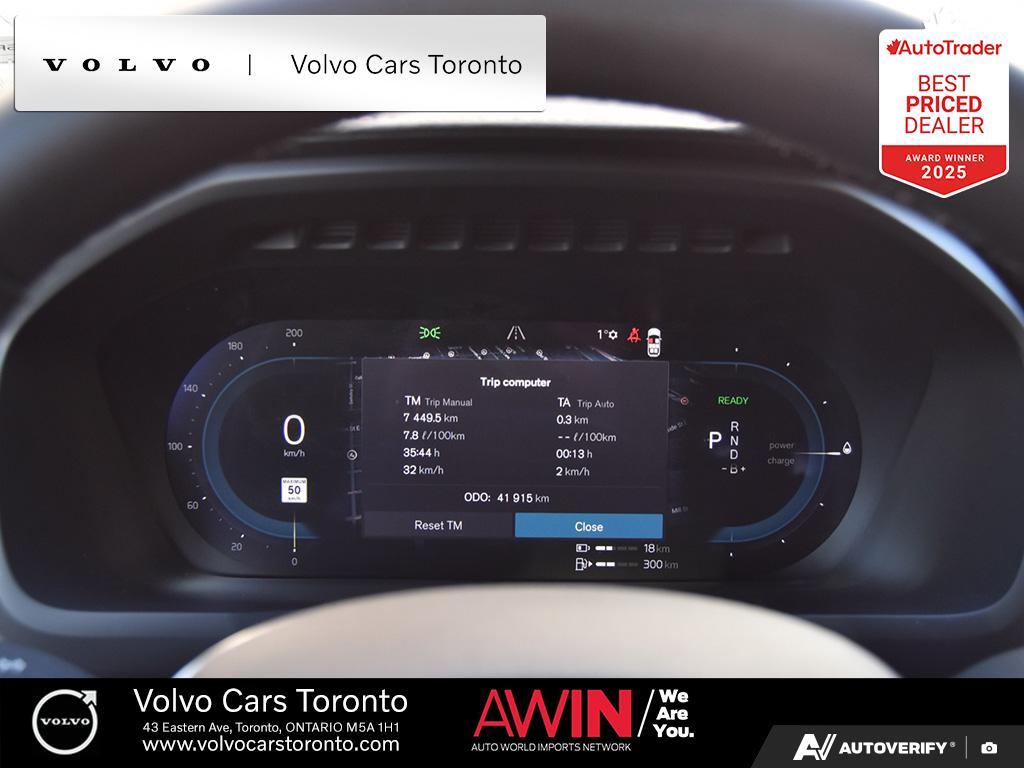 2025 Volvo XC90 T8 AWD Ultra Bright | Massage Seats | 21" Wheels thumb 15
