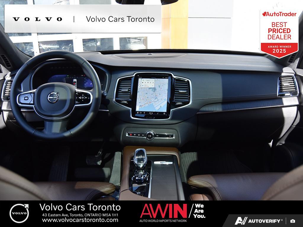 2025 Volvo XC90 T8 AWD Ultra Bright | Massage Seats | 21" Wheels thumb 25