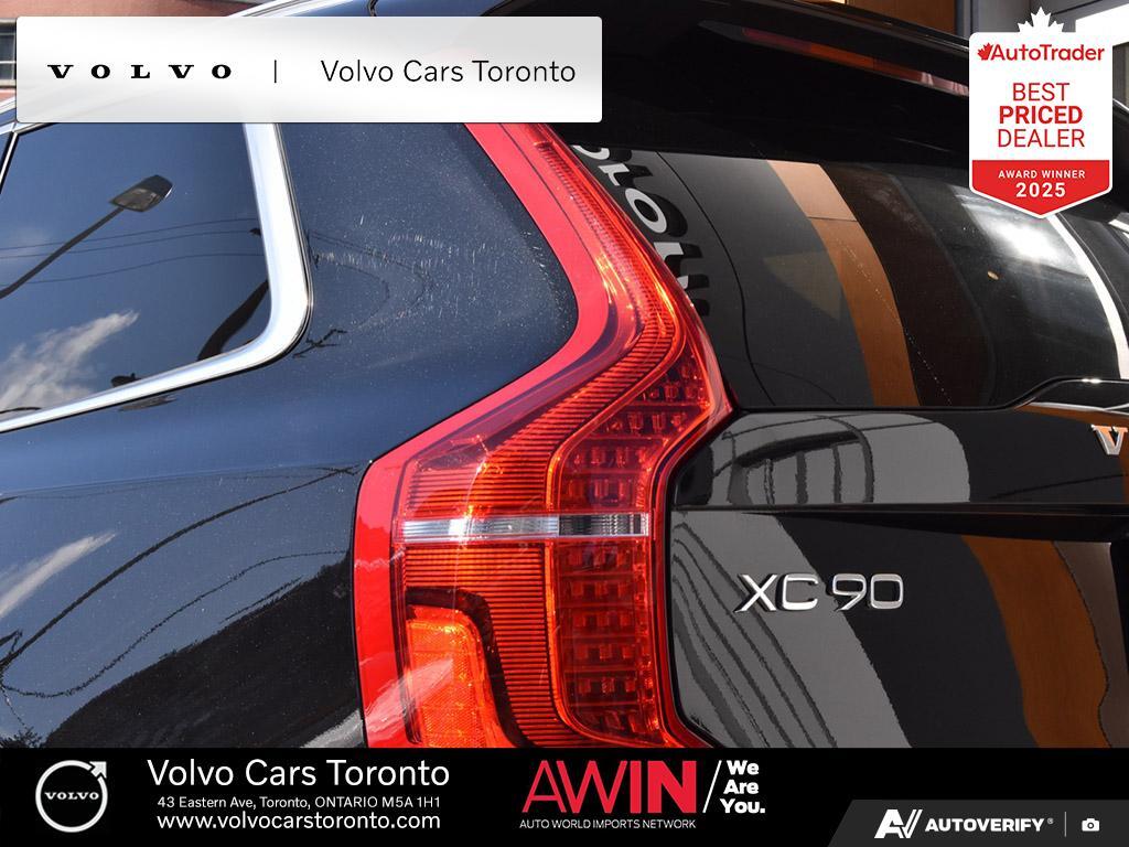 2025 Volvo XC90 T8 AWD Ultra Bright | Massage Seats | 21" Wheels thumb 12