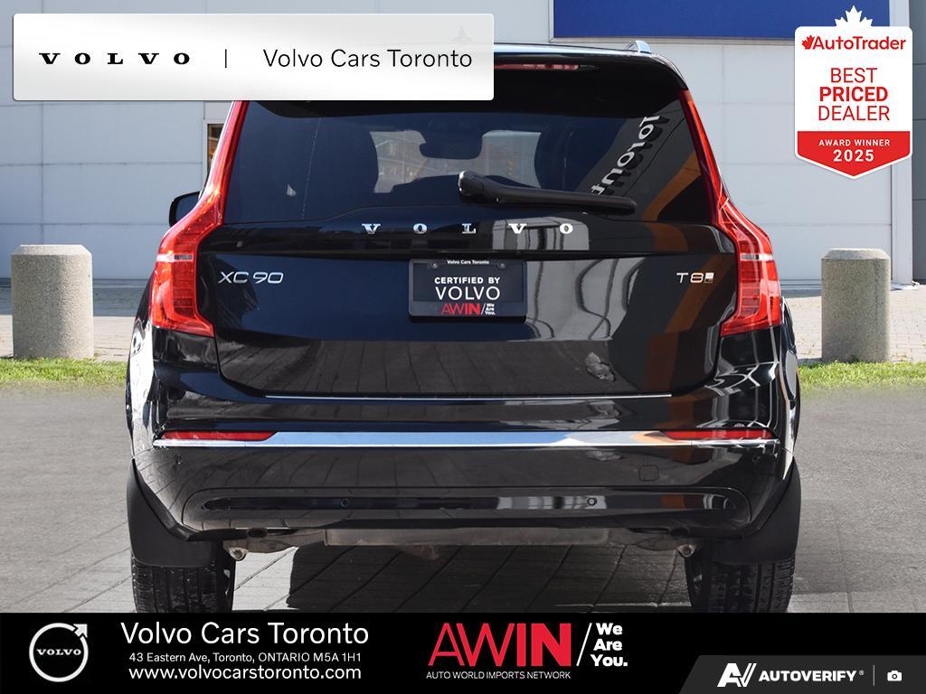 2025 Volvo XC90 T8 AWD Ultra Bright | Massage Seats | 21" Wheels alt 5