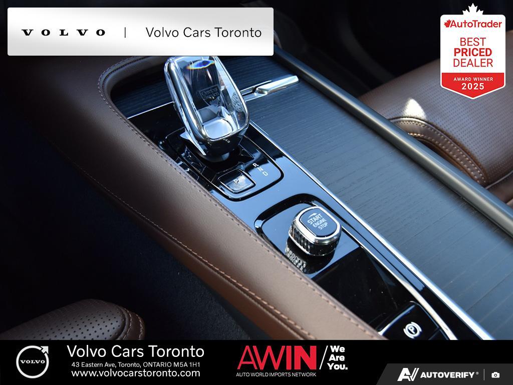 2025 Volvo XC90 T8 AWD Ultra Bright | Massage Seats | 21" Wheels thumb 19