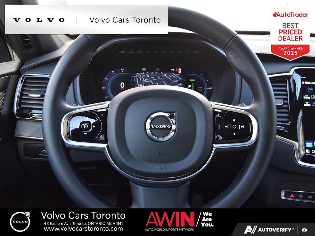 2025 Volvo XC90 T8 AWD Ultra Bright | Massage Seats | 21" Wheels thumb 14