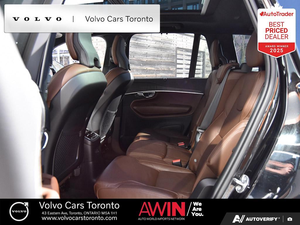 2025 Volvo XC90 T8 AWD Ultra Bright | Massage Seats | 21" Wheels thumb 24