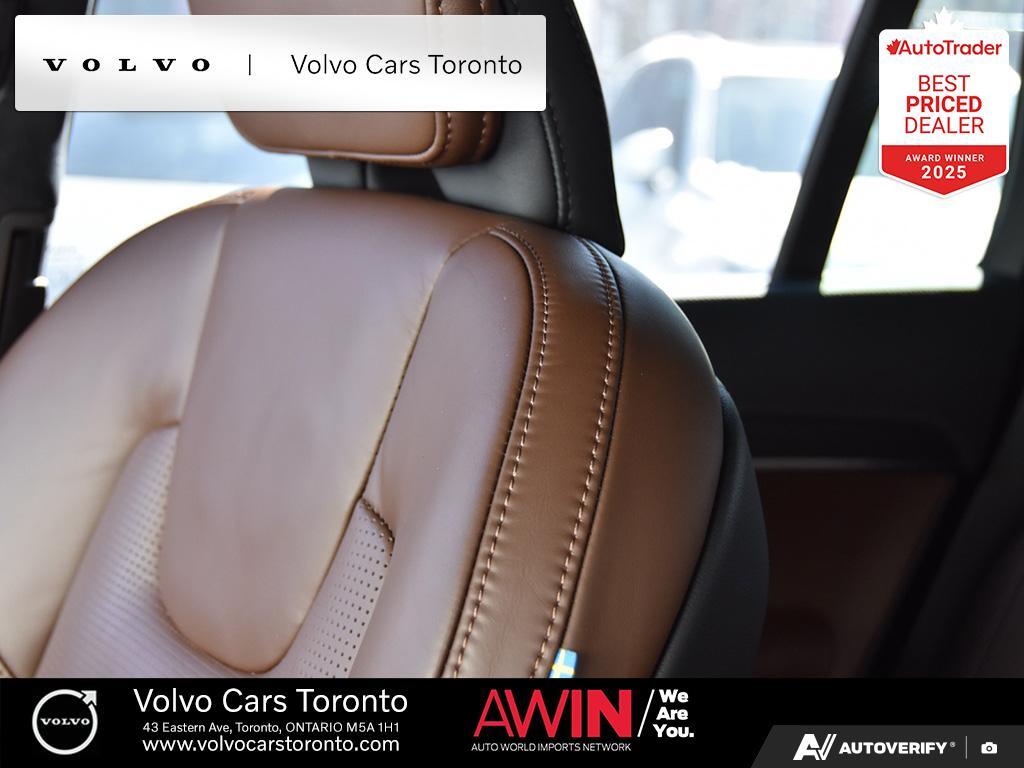 2025 Volvo XC90 T8 AWD Ultra Bright | Massage Seats | 21" Wheels thumb 23