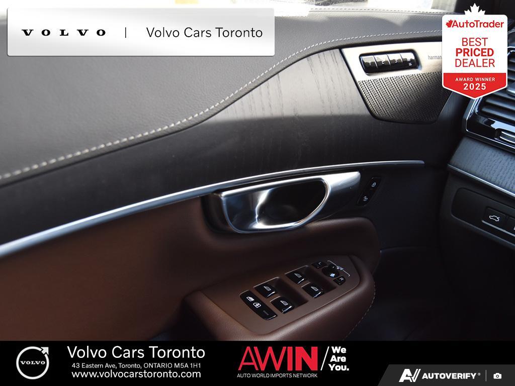 2025 Volvo XC90 T8 AWD Ultra Bright | Massage Seats | 21" Wheels thumb 17