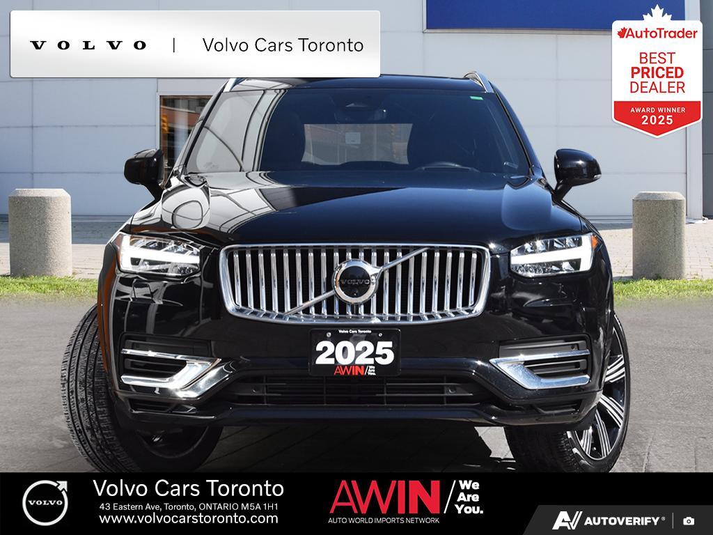 2025 Volvo XC90 T8 AWD Ultra Bright | Massage Seats | 21" Wheels alt 2