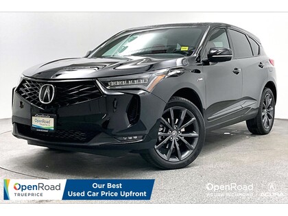 Acura RDX A-Spec | Acura Certified | Local Vehicle