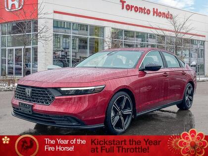 Honda Accord Hybrid Sport