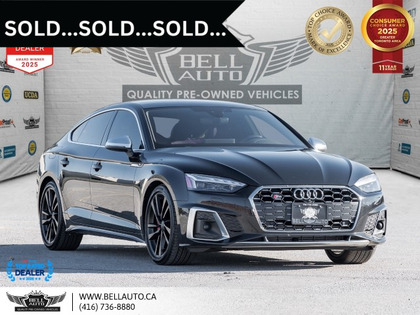 Audi S5 Sportback Technik | QUATTRO | S-LINE | NAVI | PANO | RED LTH