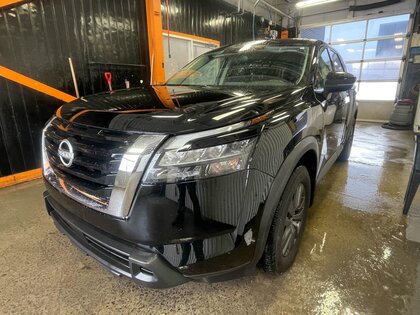 Nissan Pathfinder S AWD *8 PLACES* SIÈGES CHAUF REG ADAPT CARPLAY