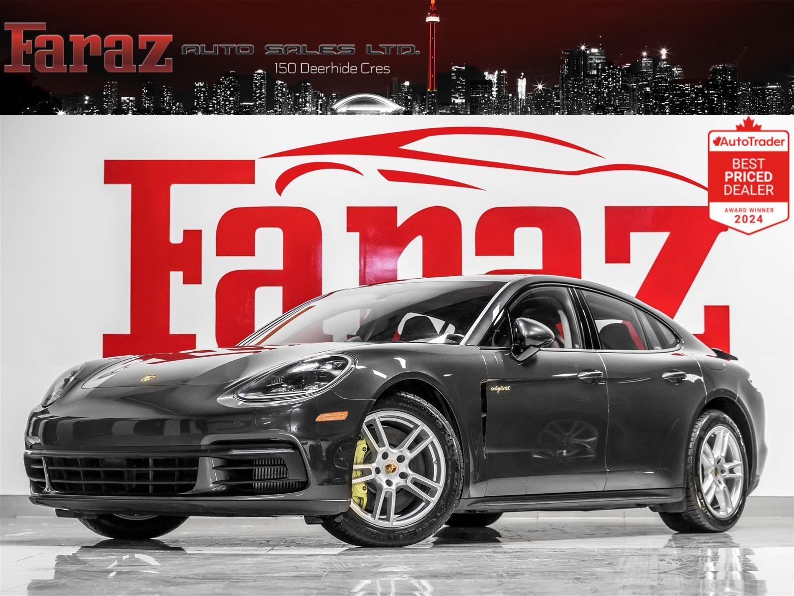 2018 Porsche Panamera 4 E-Hybrid