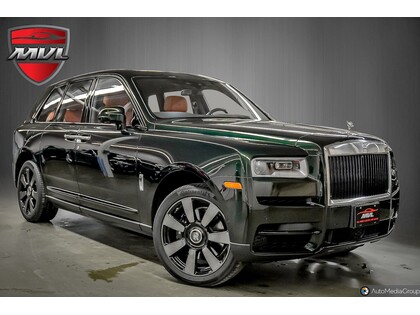 Rolls-Royce Cullinan Special Order Colour / Clean Carfax / Single owner