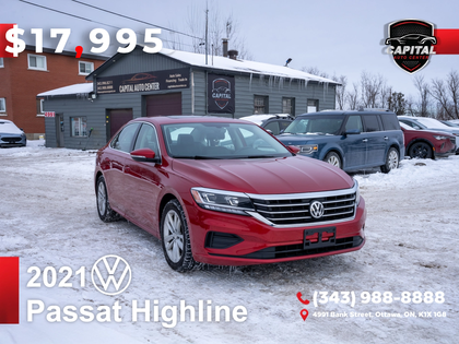 Volkswagen Passat Highline