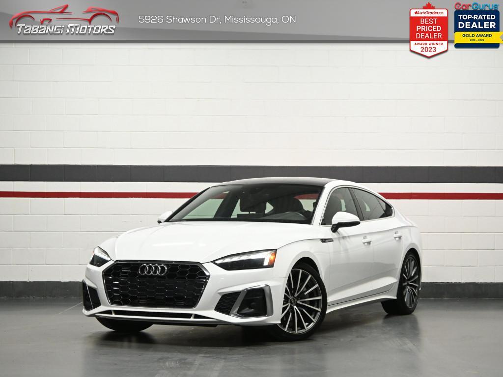 2023 Audi A5 Progressiv S-Line Brown Interior Sunroof Navigati alt 5