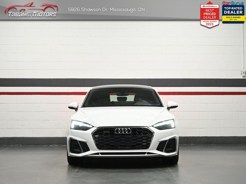 2023 Audi A5 Progressiv S-Line Brown Interior Sunroof Navigati alt 4