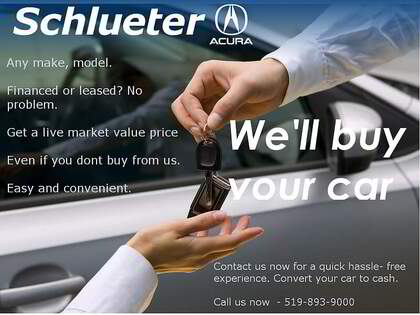 Acura TLX Type S SH-AWD Sedan - Last One In Ontario!