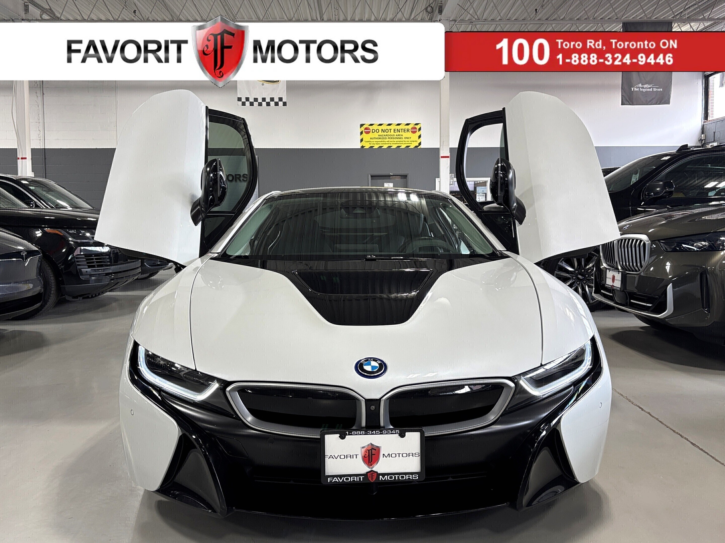 2016 BMW i8 e-Drive