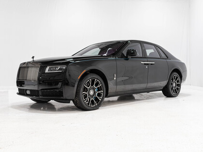 Rolls-Royce Ghost Black Badge