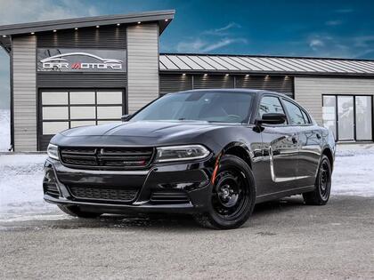 Dodge Charger ENFORCER | AWD | V6 | PURSUIT RATED | HEAVY-DUTY M