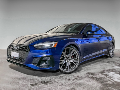Audi S5 Sportback 3.0T Technik quattro w/ Black Optics|Park Assist
