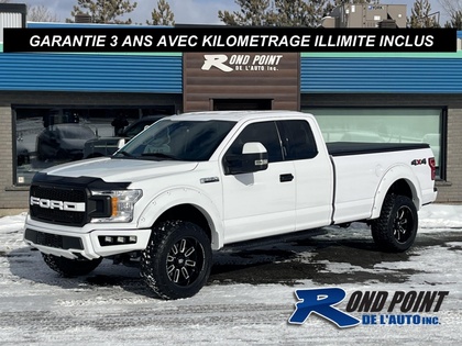 Ford F-150 XLT V8 BOITE DE 8 PIEDS GARANTIE 3 ANS AVEC KILOME