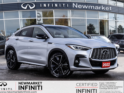 Infiniti QX55 ONE OWNER/CLEAN CARFAX