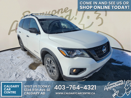 Nissan Pathfinder SV Rock Creek 3.5L V6 4WD 7-Pass $199B/W /w Leathe