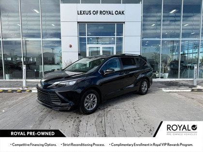 Toyota Sienna LE 8-Passenger LE AWD HYBRID / TOUCHSCREEN / PREMI