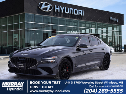 Genesis G70 3.3T Sport AWD