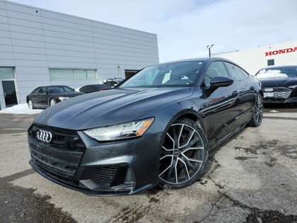 Audi S7 Sportback BLACK OPTIK+BANG OLUFSEN BLACK OPTIK+BANG OLUFSEN