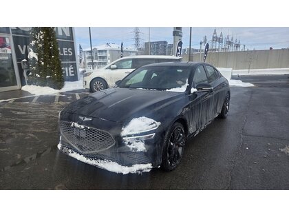 Genesis G70 3.3T Sport | Jamais accidenté | Caméra de recul |