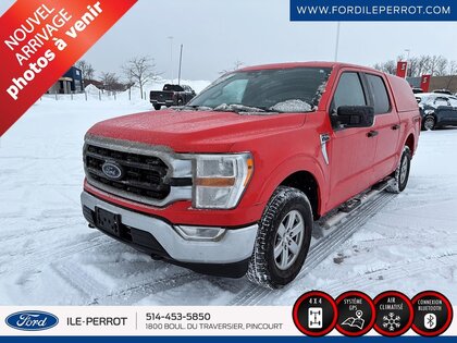 Ford F-150 XLT XLT/4X4/300A/3.3L/GPS/5.5 BOX/CLASS IV TRAILER