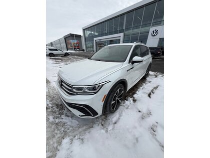 Volkswagen Tiguan Highline R-Line