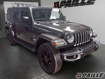 Jeep Wrangler 4xe Unlimited Sahara 2 TOITS ,CUIR ,HYBRIDE