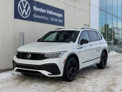 Volkswagen Tiguan **VW CERTIFIED** COMFORTLINE | BLACK EDITION
